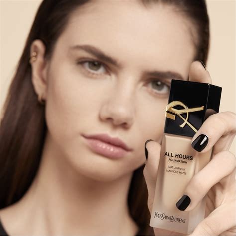 all hours foundation ysl mn7|YSL foundation all hours review.